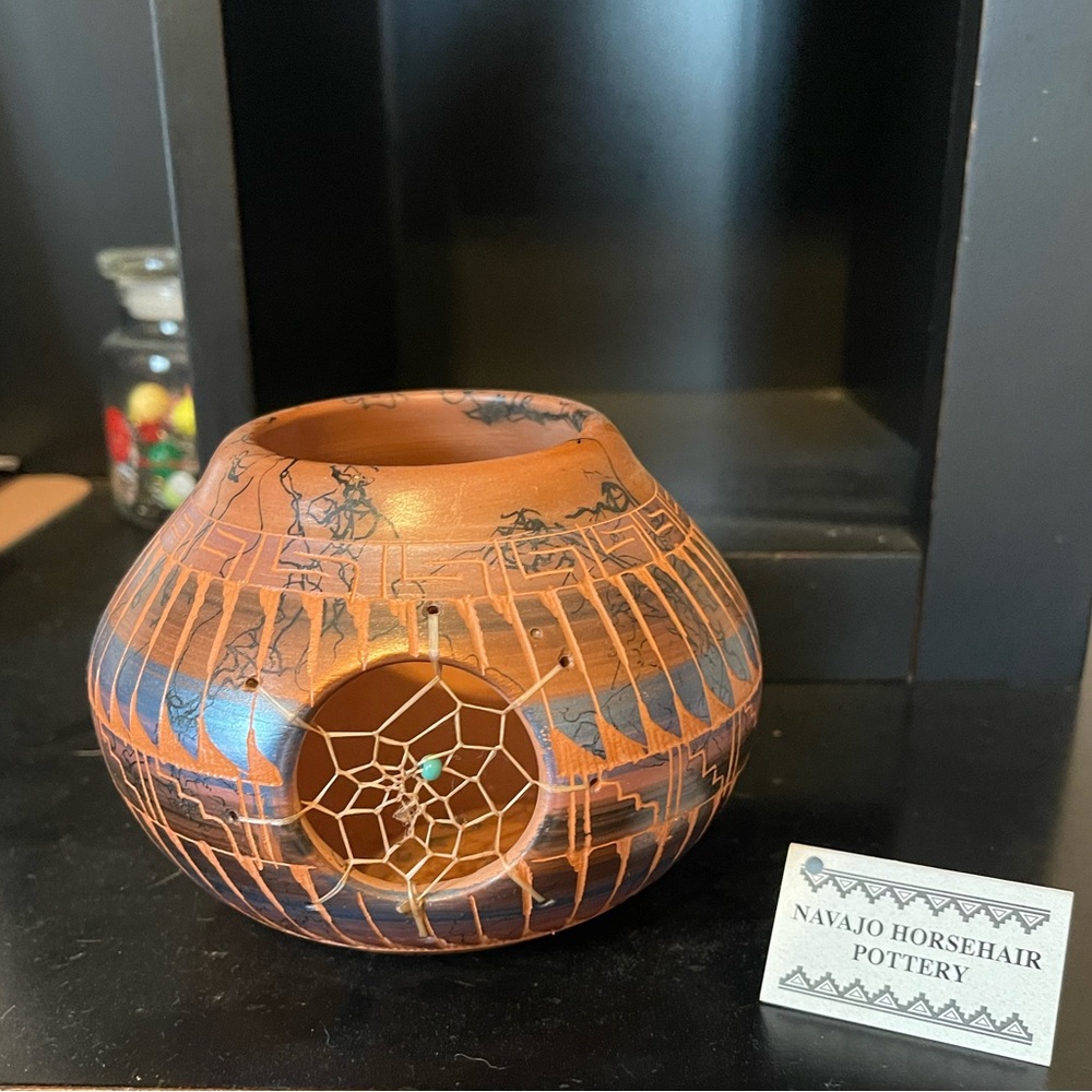 Navajo Horse Hair Pottery